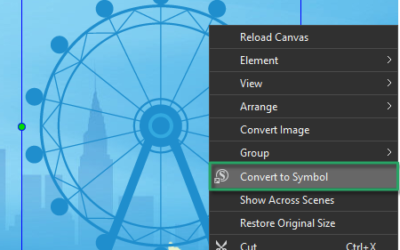 Use Symbols to Reuse Animations in Saola Animate 3