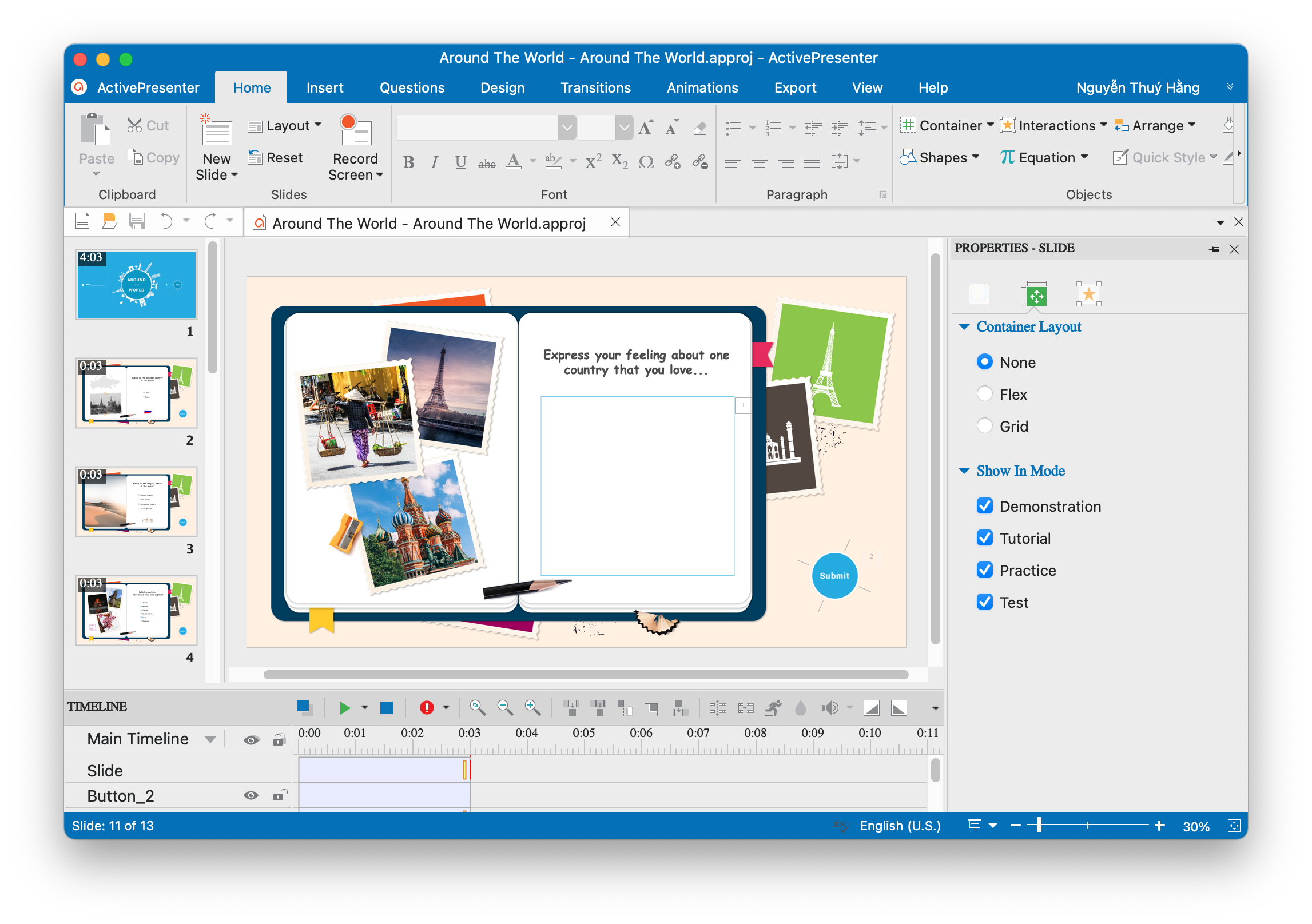 best eLearning authoring software for Mac