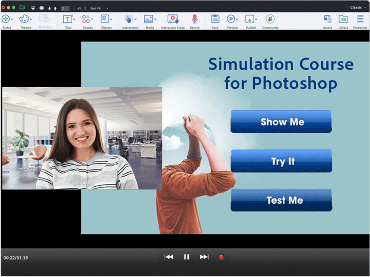 Adobe Captivate