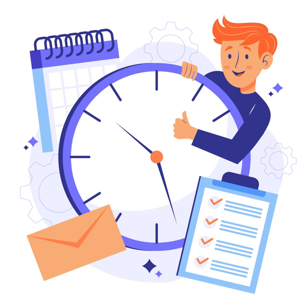 Give feedback timely