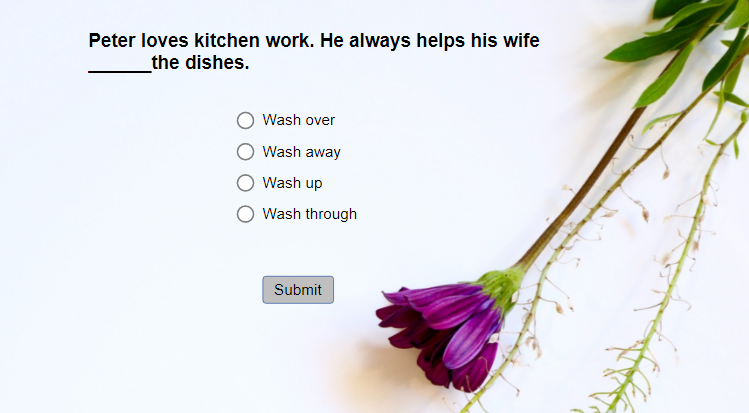 Online quizzes.