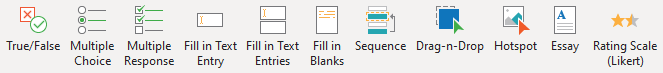 11 question templates.