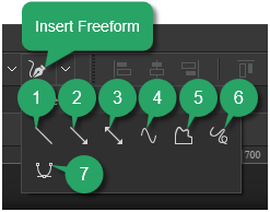 Use Freeform Tools to Draw Vector Graphics in Saola Animate 3