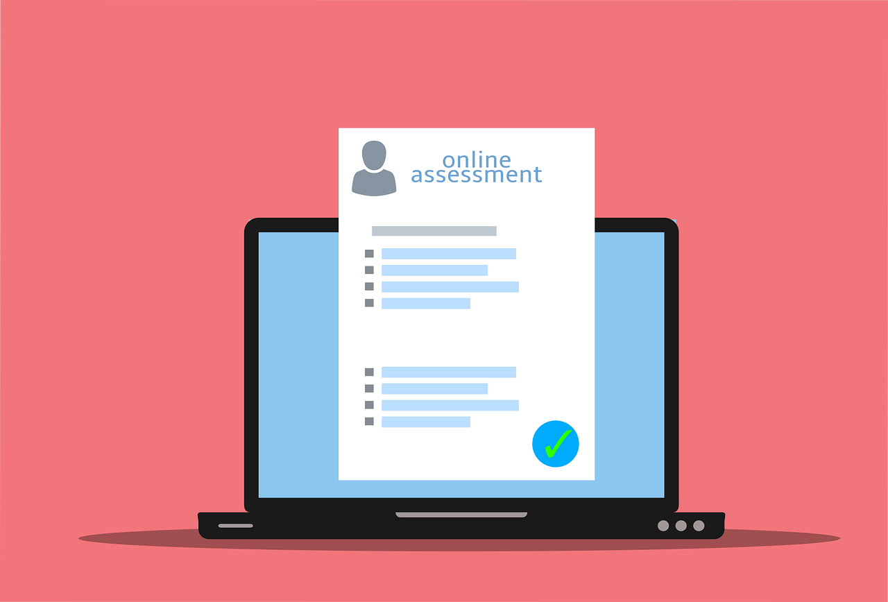 Assess students learning online.
