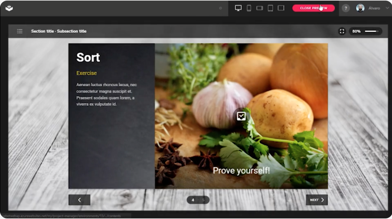 best eLearning authoring software for Mac