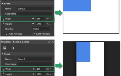 Use Flexible Layout in Saola Animate 3