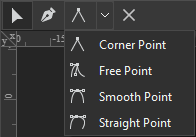 Edit Freeforms in Saola Animate 3