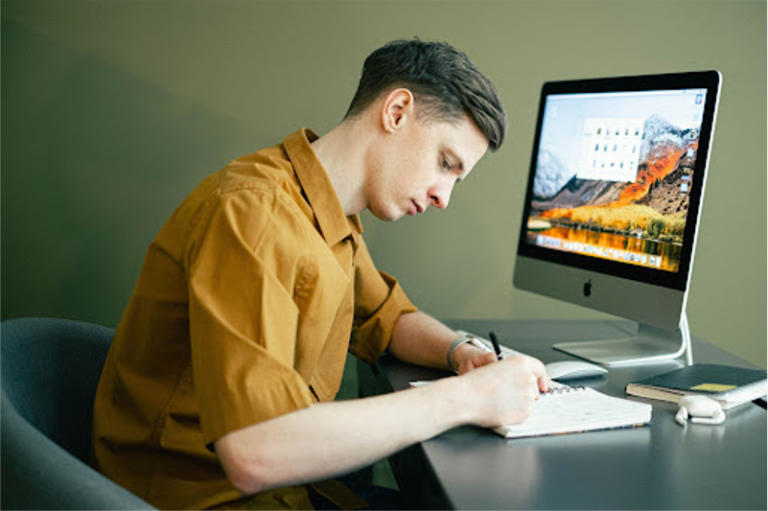 Visual design elements in eLearning