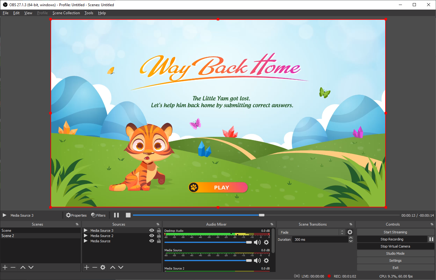 2. OBS - Free and Open Source Software for Video Recording and Live Streaming
