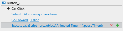 Create tests with countdown timers.