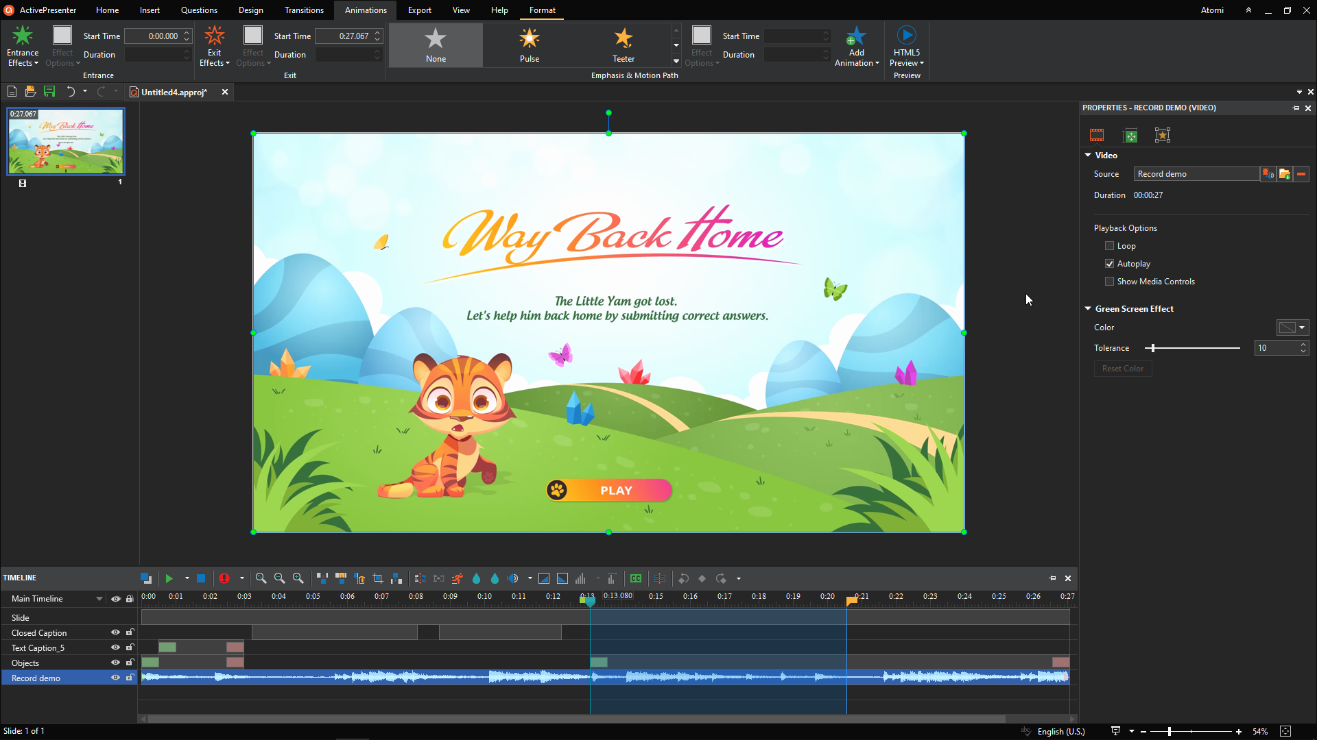 ActivePresenter - All-in-One Screen Recorder
