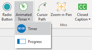Create tests with countdown timers, Add a Timer.