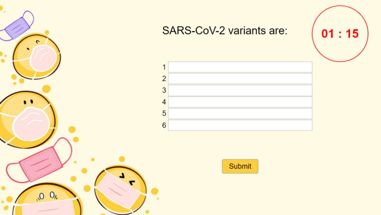 Create tests with countdown timers.