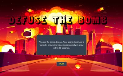 How to Create Defuse The Bomb Game in ActivePresenter 8