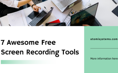 7 Awesome Free Screen Recording Tools