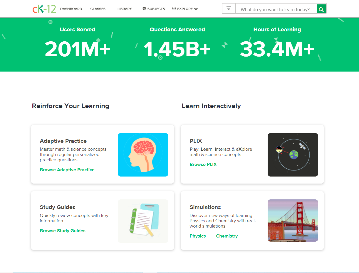 eLearning website for free