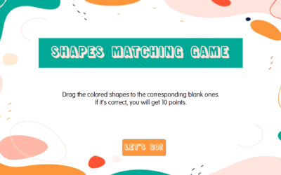 Create Shapes Matching Game in ActivePresenter 8