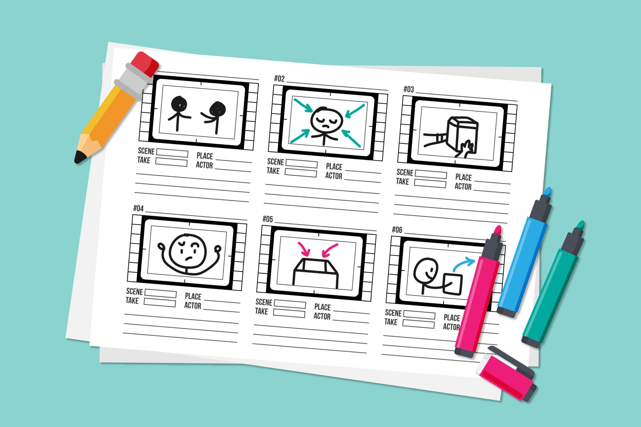 create storyboard