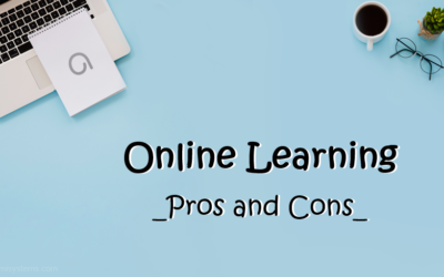 Pros and Cons of Online Learning for Teachers and Students