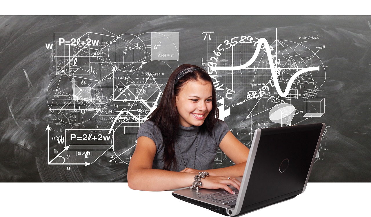 Online Learning Helps to Reduce School Anxiety