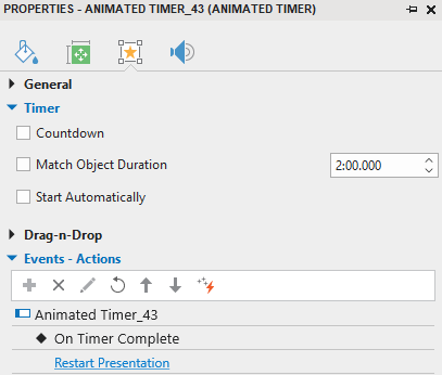 animated timer