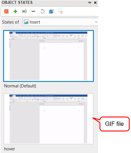 Add hover state