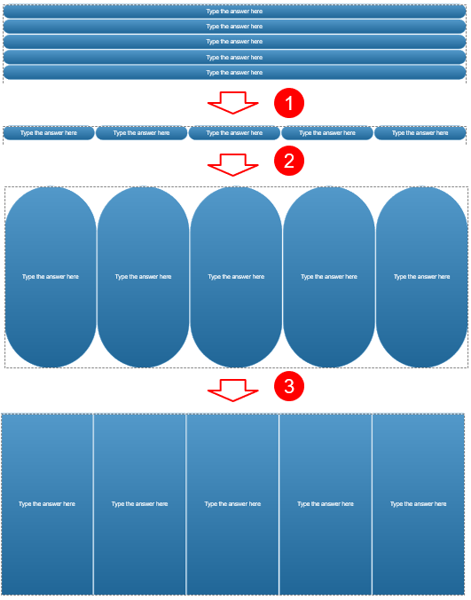Letter arrangement game > Customize question layout.