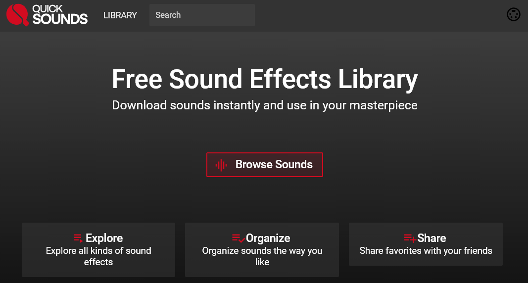 quick sounds