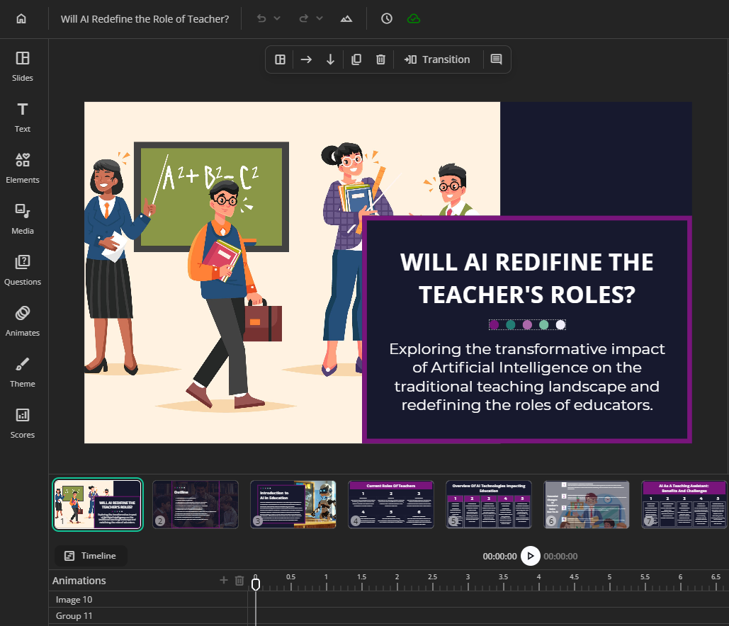 AI-Driven & Personalized Learning