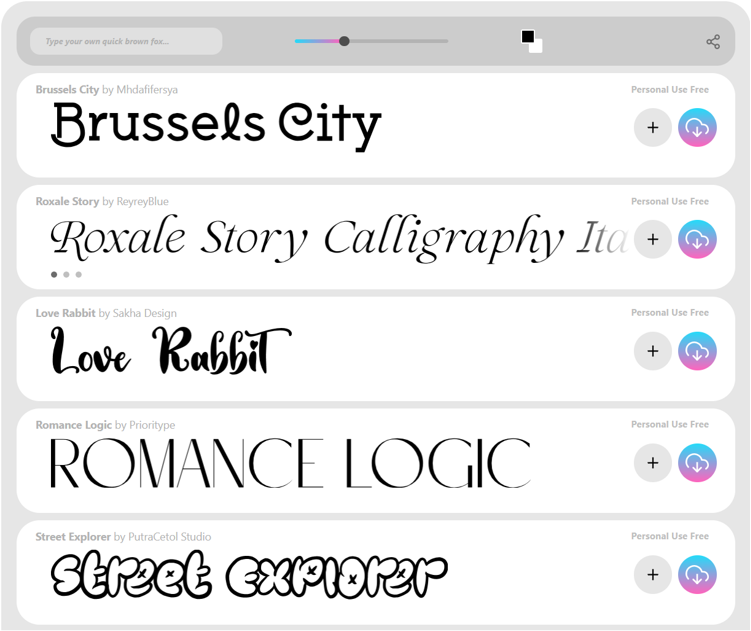 FontSpace