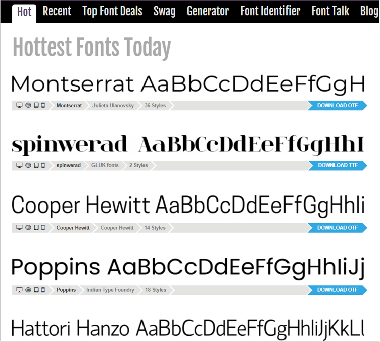 Font Squirrel
