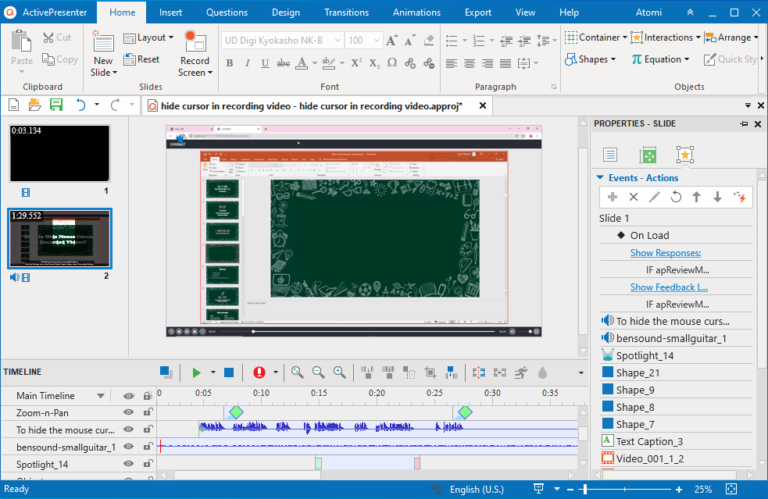 Free video editing software for PC