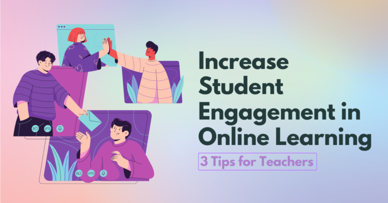 students engagement in online learning