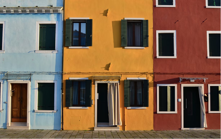 blue-yellow-red