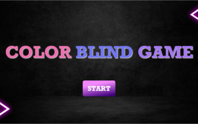 Create Color Blind Game with ActivePresenter 8