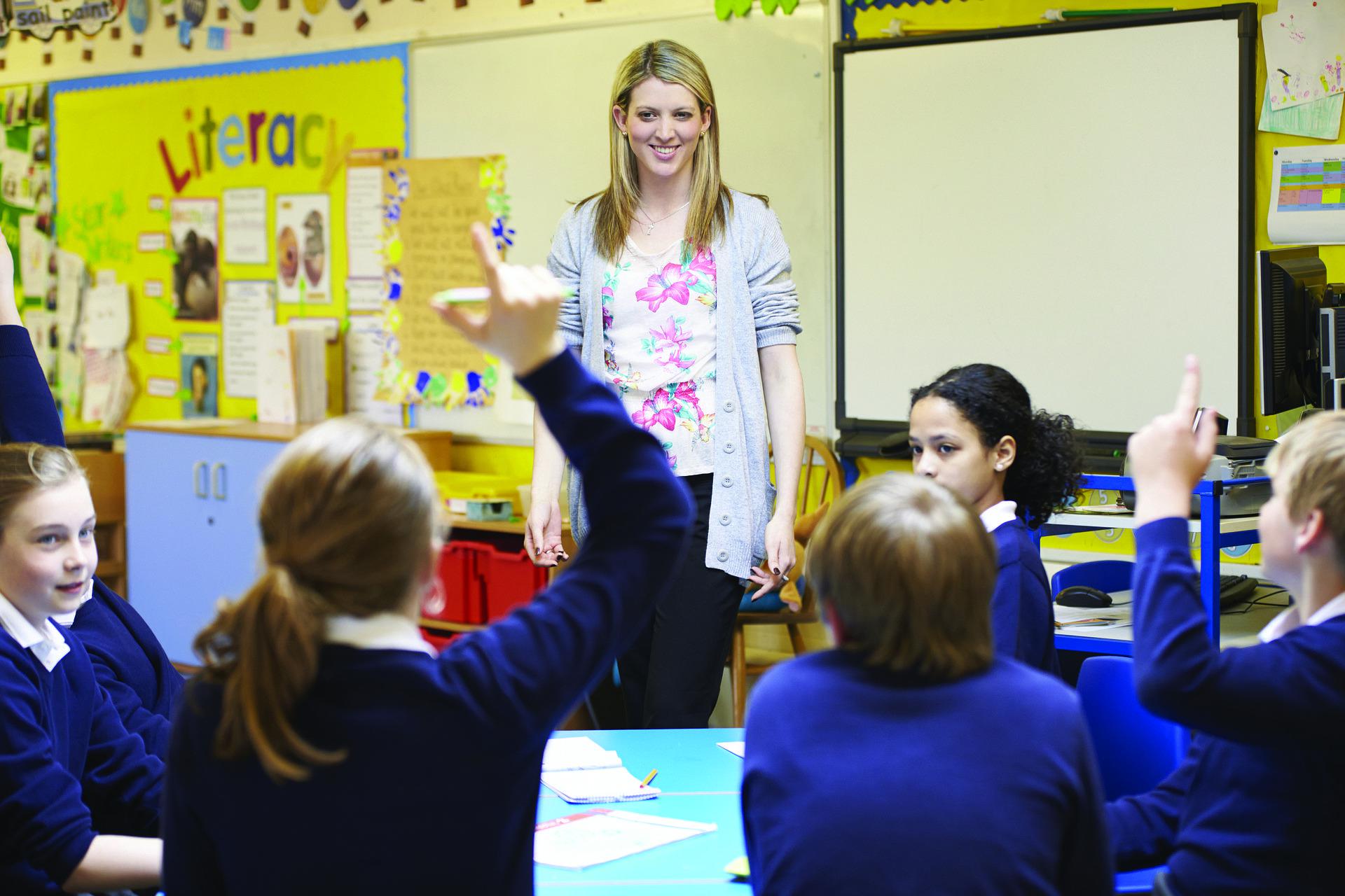 pair - group - classroom discussion