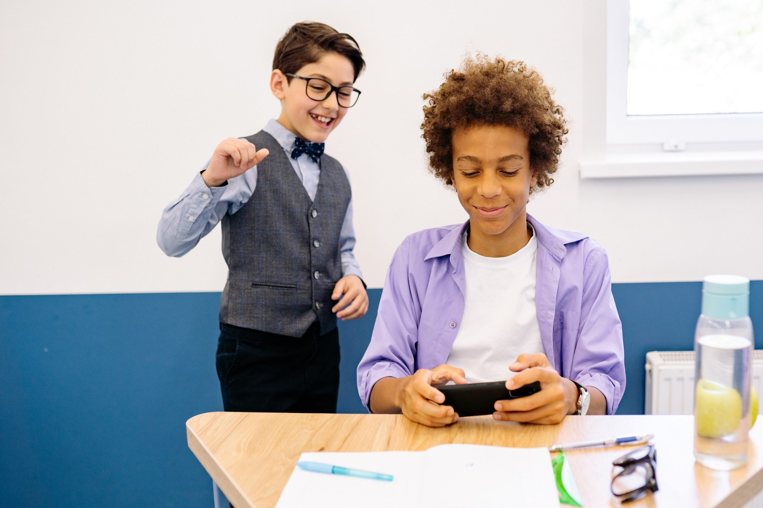 teacher - student role play