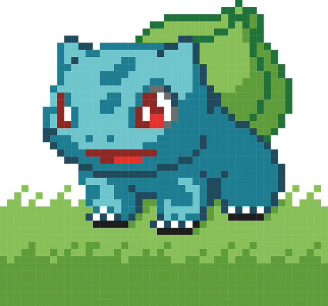 Pixelated image