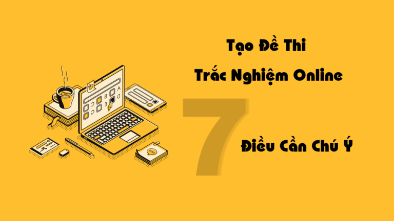 tạo đề thi trắc nghiệm online