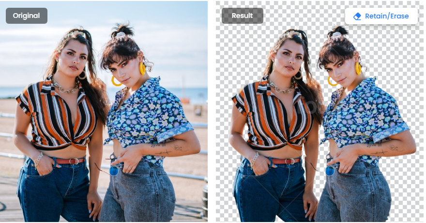 fotor online background remover