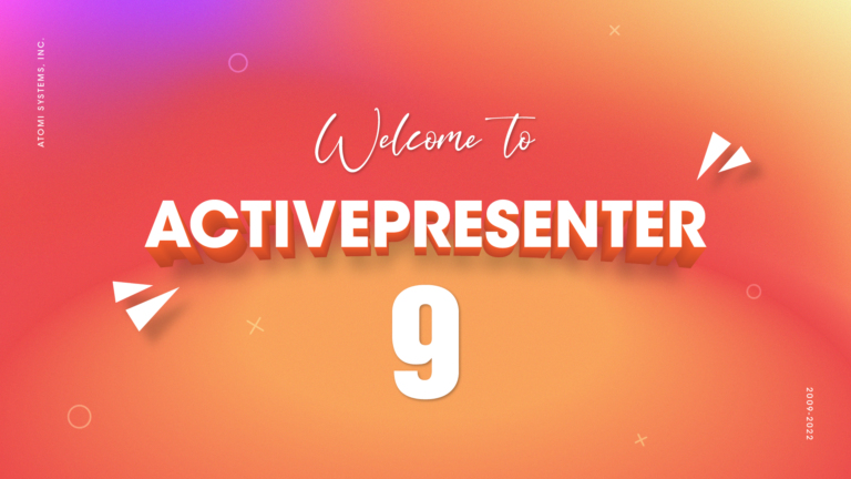 activepresenter 9