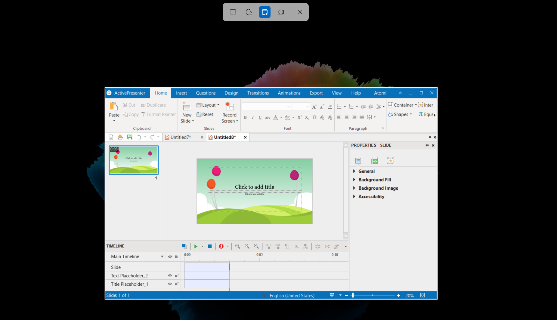 How to take screenshots on Windows 11 using Snipping Tool?