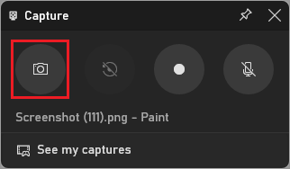 How to take screenshots on Windows 11 using Xbox Game Bar?