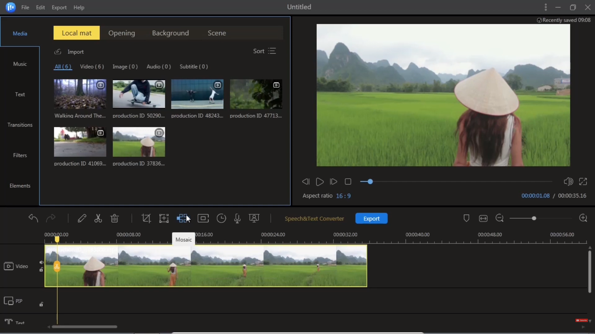 easeus blur background
