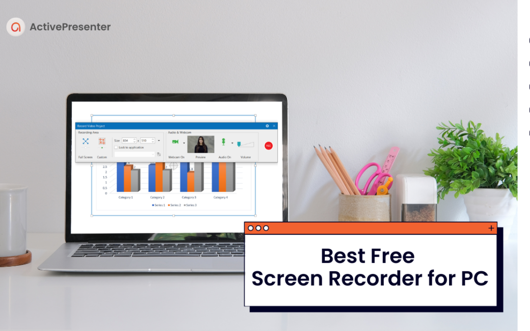 ActivePresenter – Best Free Screen Recorder for PC