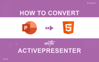 How to Convert PowerPoint to HTML5?