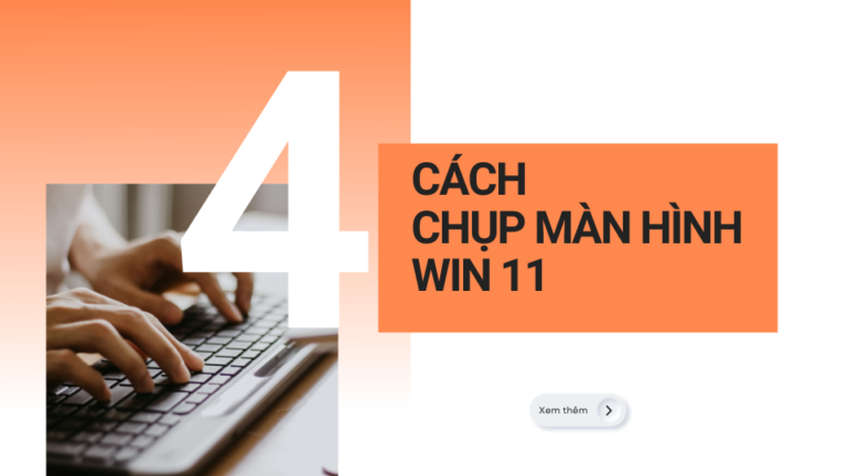 chụp màn hình win 11