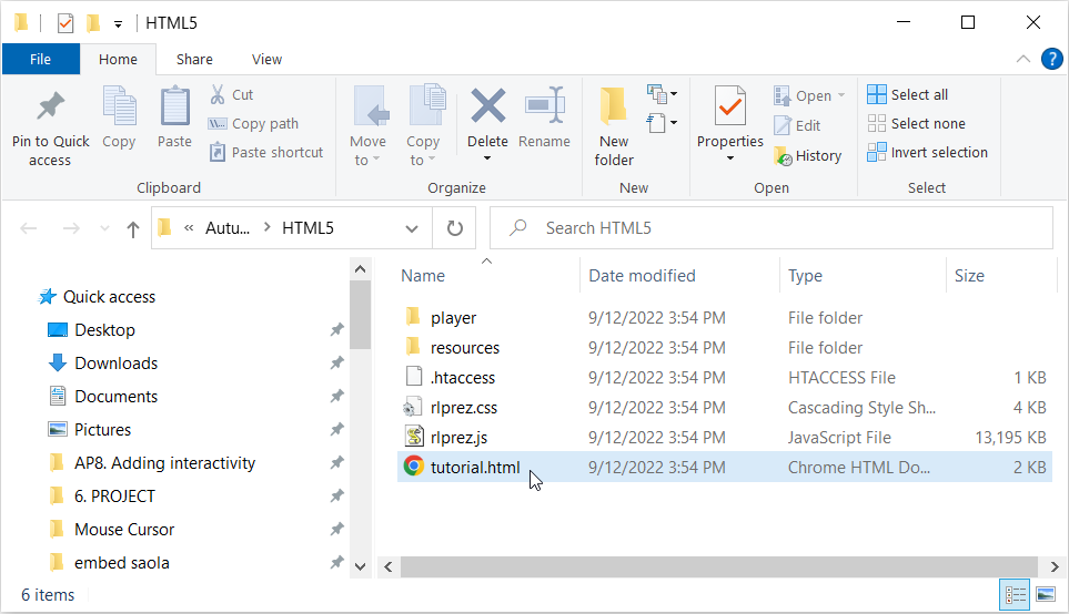 convert ppt to html5