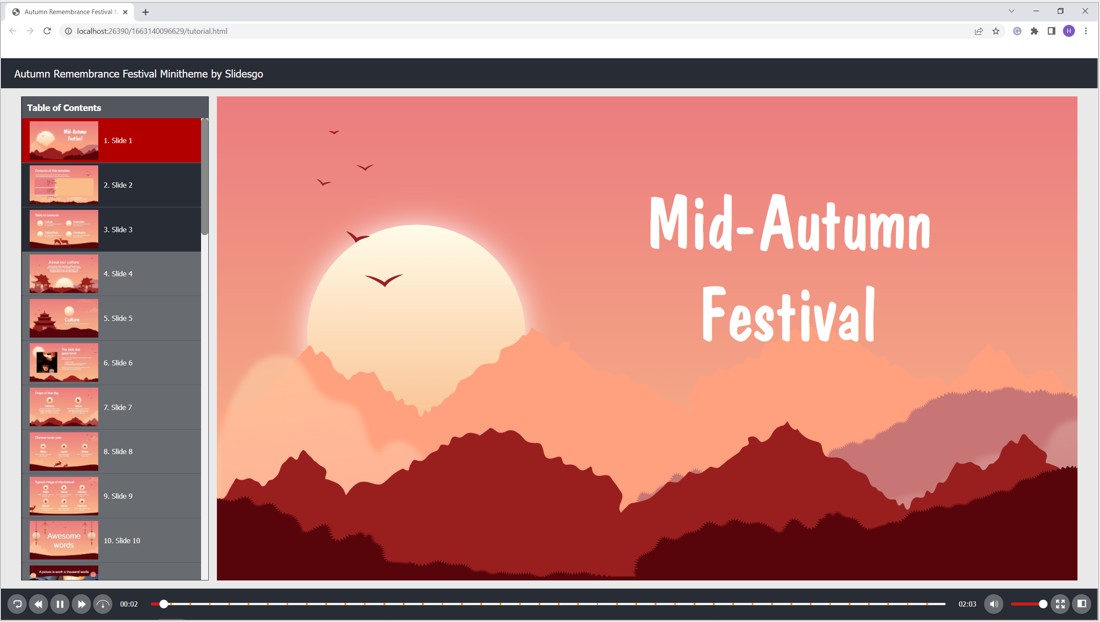convert ppt to html5