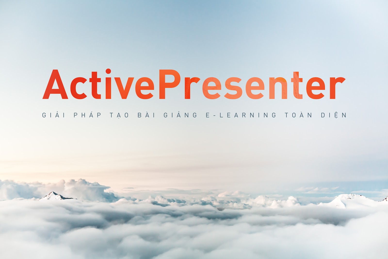 ActivePresenter - Giải pháp tạo bài giảng eLearning toàn diện